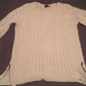 White American eagle sweater